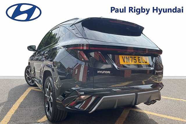 Hyundai TUCSON 1.6T Hybrid N Line S 5dr Auto Black