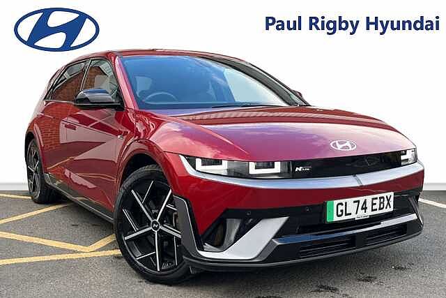 Hyundai IONIQ 5 N Line 84 kWh 5dr Auto