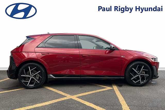Hyundai IONIQ 5 N Line 84 kWh 5dr Auto
