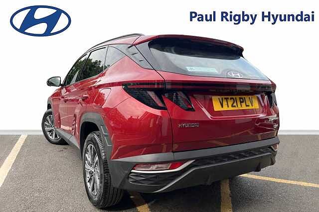 Hyundai TUCSON 1.6 T-GDi Hybrid 230ps SE Connect 5dr 2WD Auto