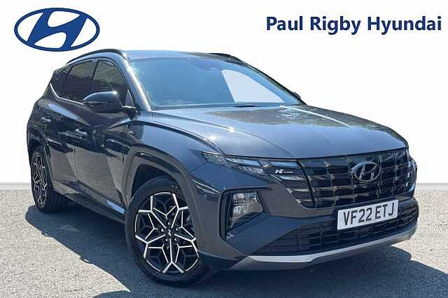 Hyundai TUCSON 1.6 T-GDi Hybrid 230ps N Line 5dr 2WD Auto