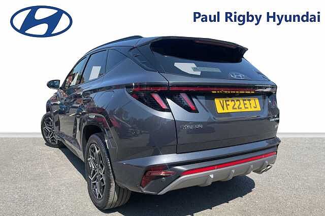 Hyundai TUCSON 1.6 T-GDi Hybrid 230ps N Line 5dr 2WD Auto