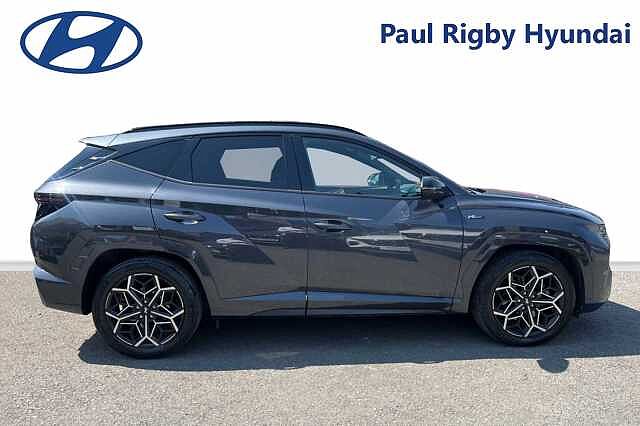 Hyundai TUCSON 1.6 T-GDi Hybrid 230ps N Line 5dr 2WD Auto