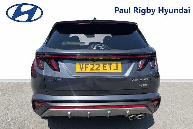 Hyundai TUCSON 1.6 T-GDi Hybrid 230ps N Line 5dr 2WD Auto