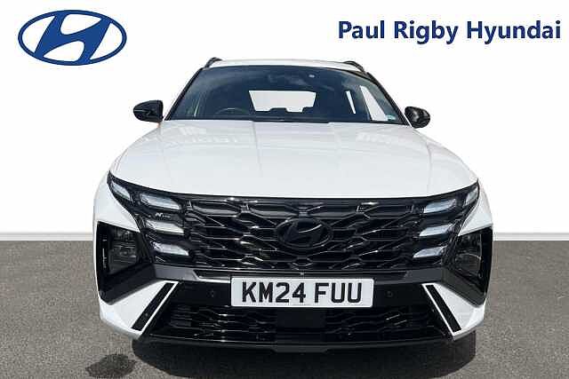 Hyundai TUCSON 1.6T Hybrid N Line 5dr Auto