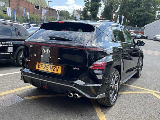 Hyundai KONA 1.6 Hybrid N Line S 5dr DCT