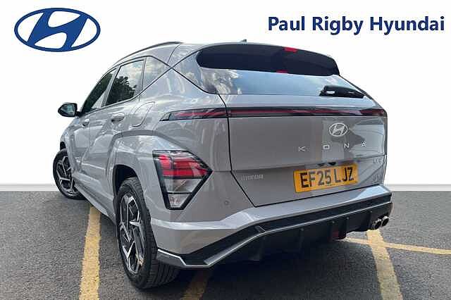 Hyundai KONA 1.6 Hybrid N Line 5dr DCT