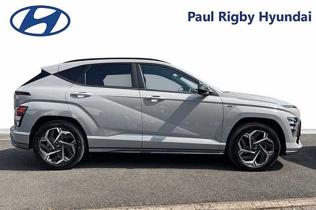 Hyundai KONA 1.6 Hybrid N Line 5dr DCT