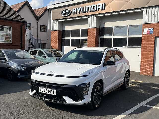 Hyundai KONA 1.6T N Line 5dr DCT