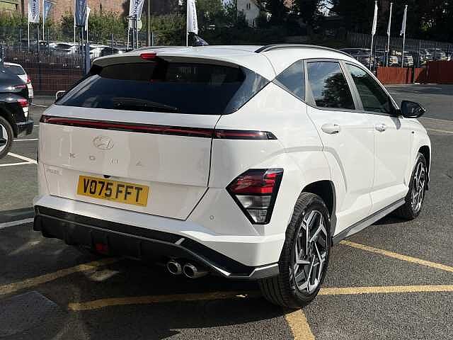 Hyundai KONA 1.6T N Line 5dr DCT
