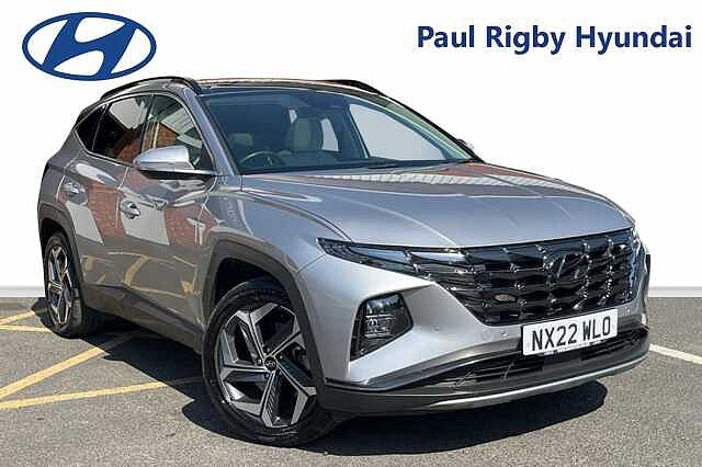 Hyundai TUCSON 1.6 T-GDi Hybrid 230ps Ultimate 5dr 2WD Auto