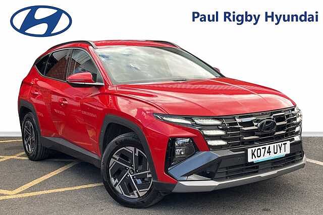 Hyundai TUCSON 1.6T Plug-in Hybrid Advance 5dr Auto