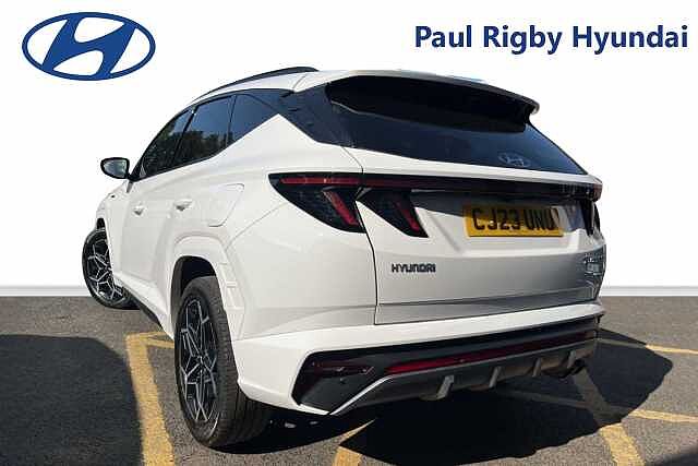 Hyundai TUCSON 1.6 T-GDi Hybrid 230ps N-Line S 5dr 2WD Auto