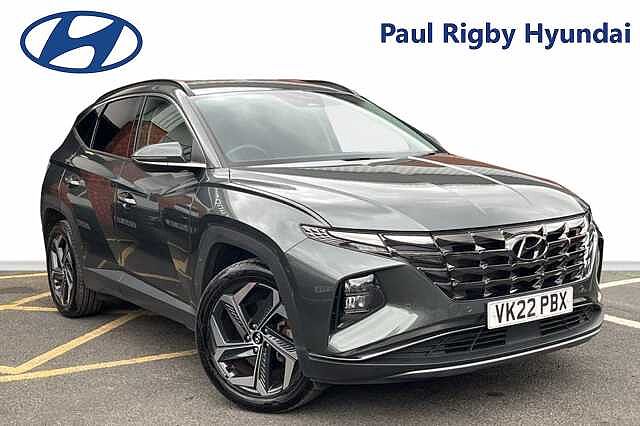 Hyundai TUCSON 1.6 T-GDi Hybrid 230ps Premium 5dr 2WD Auto