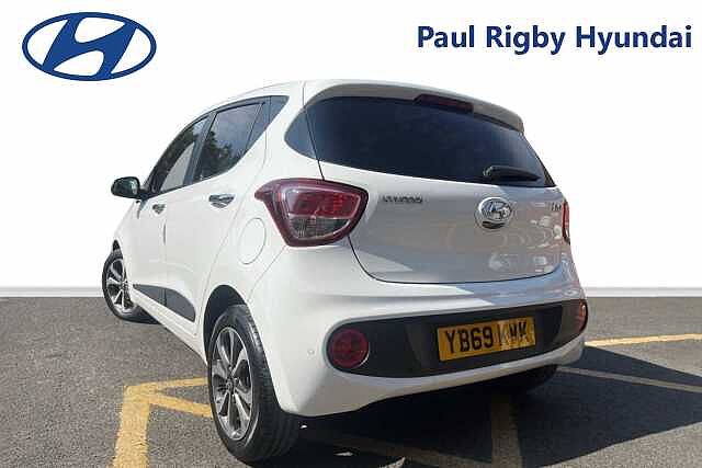 Hyundai i10 1.2 Premium SE 5dr Auto