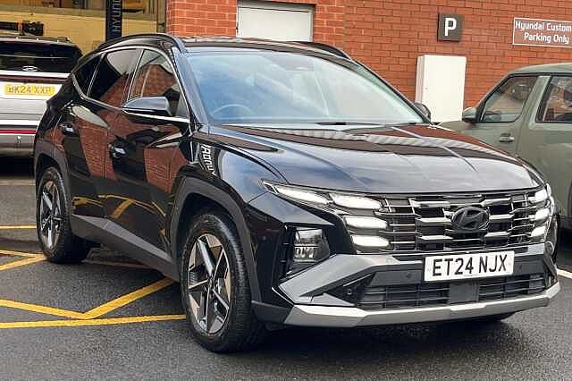 Hyundai TUCSON 1.6T Plug-in Hybrid Premium 5dr 4WD Auto