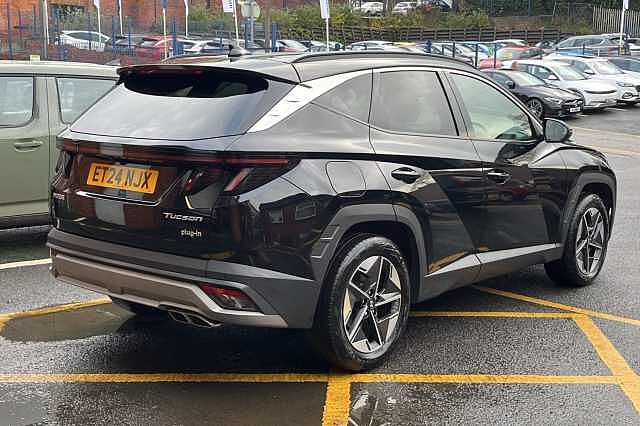 Hyundai TUCSON 1.6T Plug-in Hybrid Premium 5dr 4WD Auto