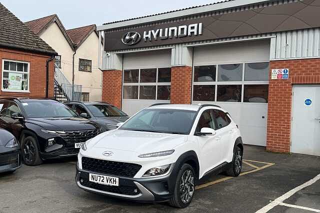 Hyundai KONA 1.6 GDi Hybrid Premium 5dr DCT