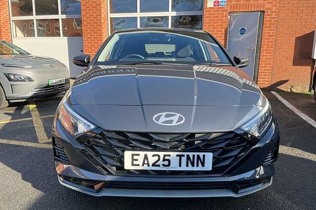 Hyundai I20 1.0 T-GDi Premium 5dr DCT Grey