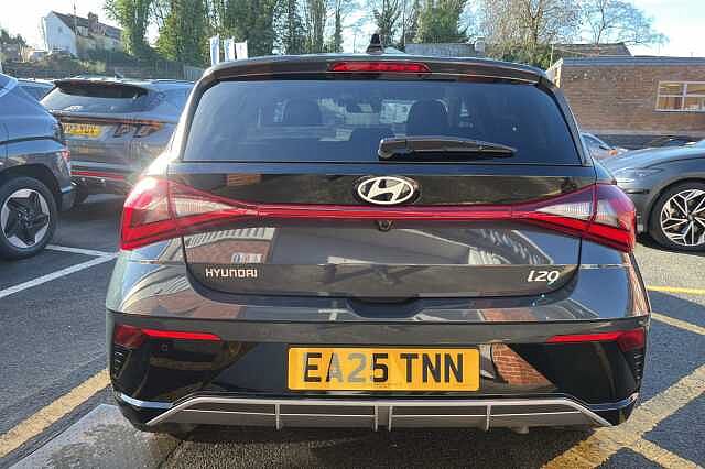 Hyundai I20 1.0 T-GDi Premium 5dr DCT Grey