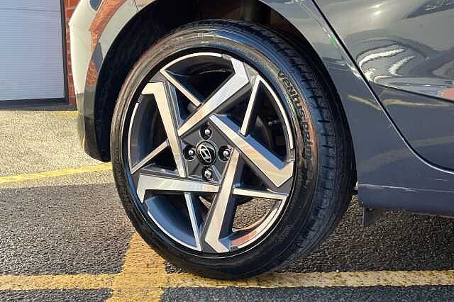 Hyundai I20 1.0 T-GDi Premium 5dr DCT Grey