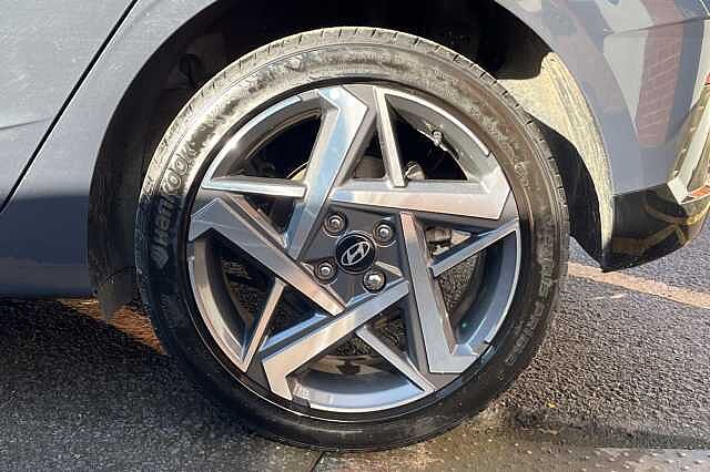 Hyundai I20 1.0 T-GDi Premium 5dr DCT Grey