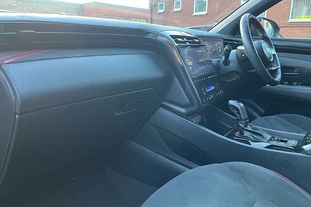 Hyundai TUCSON 1.6 T-GDi 48Volt MHEV N Line S 5dr 2WD DCT