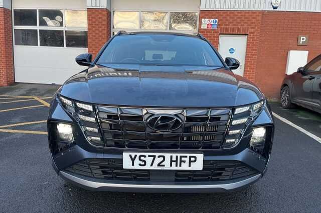 Hyundai TUCSON 1.6 T-GDi 48Volt MHEV N Line S 5dr 2WD DCT
