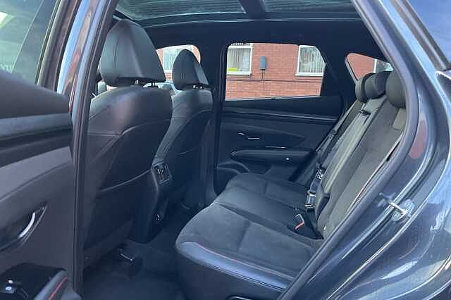 Hyundai TUCSON 1.6 T-GDi 48Volt MHEV N Line S 5dr 2WD DCT