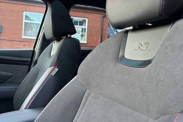 Hyundai TUCSON 1.6 T-GDi 48Volt MHEV N Line S 5dr 2WD DCT