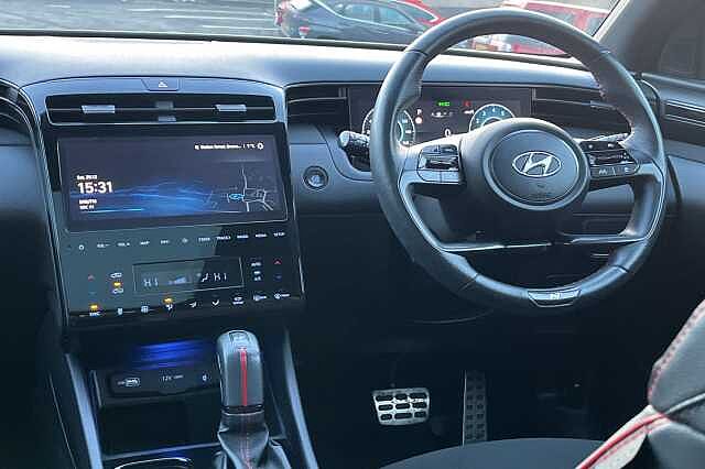 Hyundai TUCSON 1.6 T-GDi 48Volt MHEV N Line S 5dr 2WD DCT
