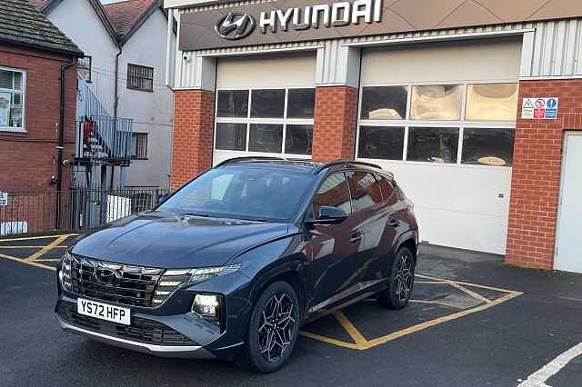 Hyundai TUCSON 1.6 T-GDi 48Volt MHEV N Line S 5dr 2WD DCT