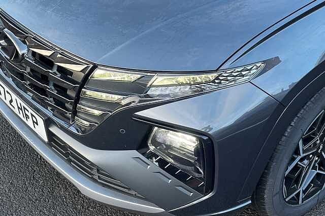 Hyundai TUCSON 1.6 T-GDi 48Volt MHEV N Line S 5dr 2WD DCT