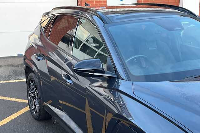 Hyundai TUCSON 1.6 T-GDi 48Volt MHEV N Line S 5dr 2WD DCT