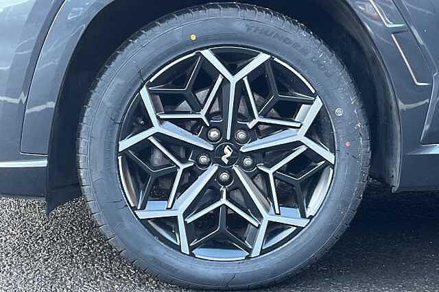 Hyundai TUCSON 1.6 T-GDi 48Volt MHEV N Line S 5dr 2WD DCT