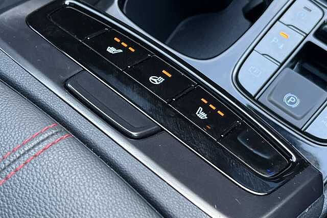 Hyundai TUCSON 1.6 T-GDi 48Volt MHEV N Line S 5dr 2WD DCT