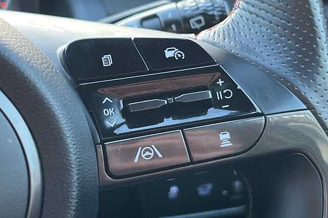 Hyundai TUCSON 1.6 T-GDi 48Volt MHEV N Line S 5dr 2WD DCT