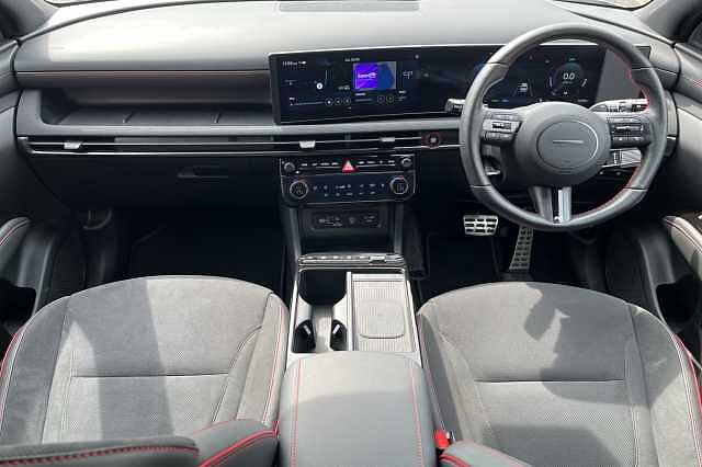 Hyundai TUCSON 1.6T Plug-in Hybrid N Line 5dr Auto
