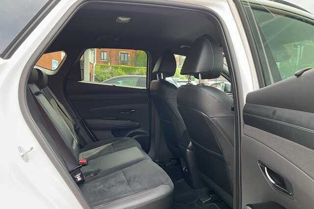 Hyundai TUCSON 1.6T Plug-in Hybrid N Line 5dr Auto