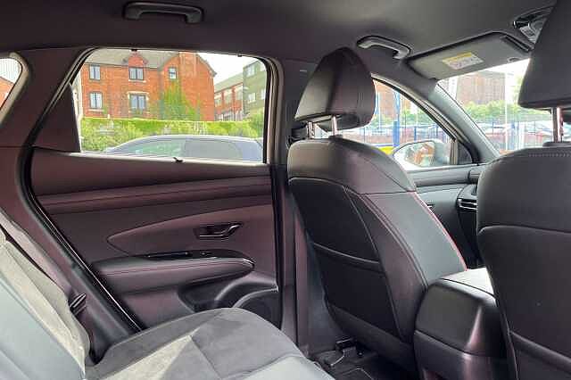 Hyundai TUCSON 1.6T Plug-in Hybrid N Line 5dr Auto