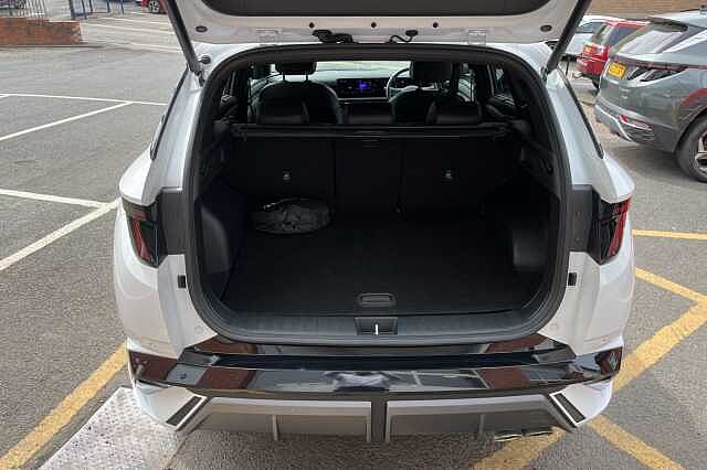 Hyundai TUCSON 1.6T Plug-in Hybrid N Line 5dr Auto