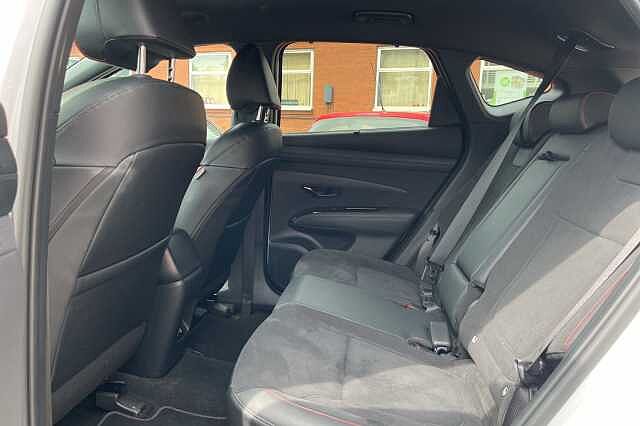 Hyundai TUCSON 1.6T Plug-in Hybrid N Line 5dr Auto