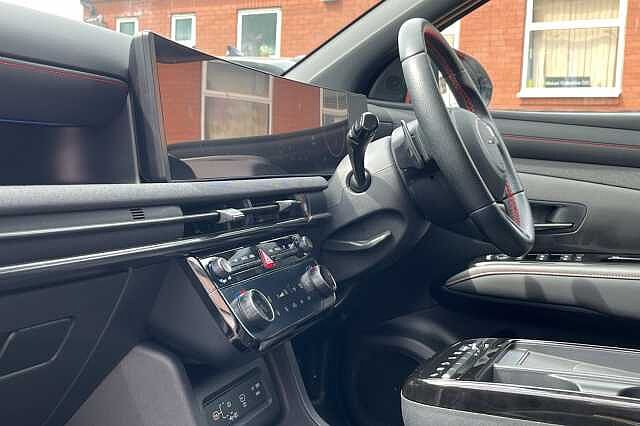Hyundai TUCSON 1.6T Plug-in Hybrid N Line 5dr Auto