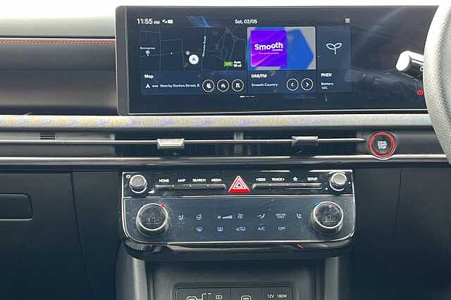 Hyundai TUCSON 1.6T Plug-in Hybrid N Line 5dr Auto