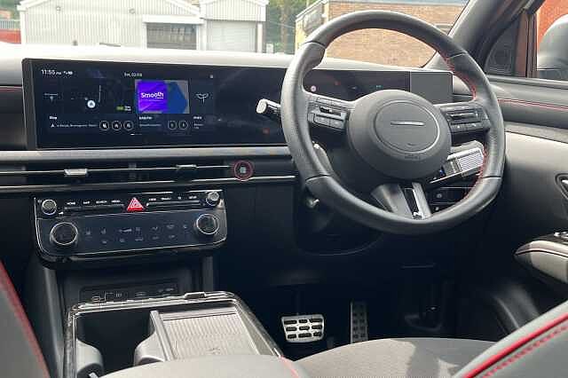 Hyundai TUCSON 1.6T Plug-in Hybrid N Line 5dr Auto