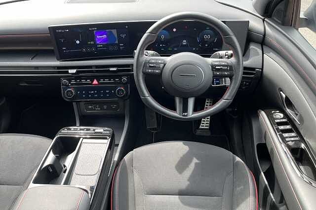 Hyundai TUCSON 1.6T Plug-in Hybrid N Line 5dr Auto
