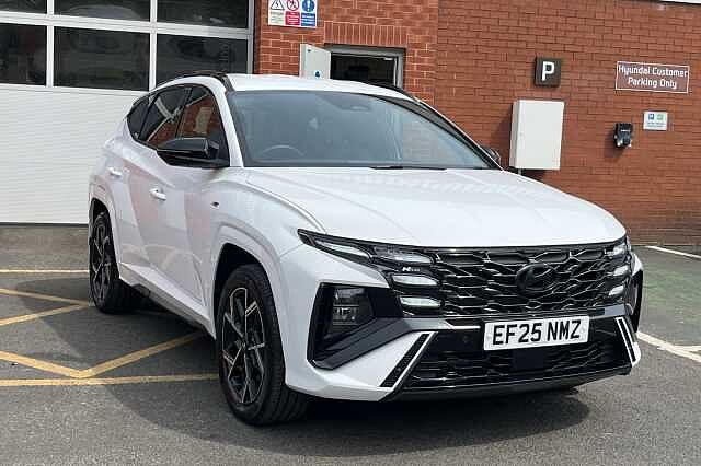Hyundai TUCSON 1.6T Plug-in Hybrid N Line 5dr Auto