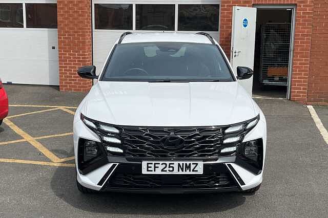 Hyundai TUCSON 1.6T Plug-in Hybrid N Line 5dr Auto