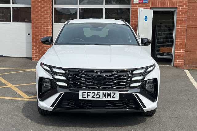 Hyundai TUCSON 1.6T Plug-in Hybrid N Line 5dr Auto
