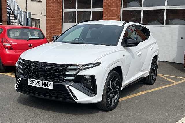 Hyundai TUCSON 1.6T Plug-in Hybrid N Line 5dr Auto